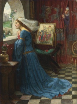 フェア・ロザムンド ギリシャ人女性 ジョン・ウィリアム・ウォーターハウス Oil Paintings